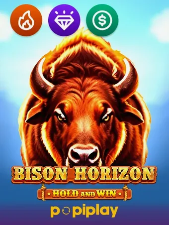 Gokkast Bison Horizon Hold and Win van Popiplay