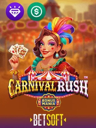 Gokkast Carnival Rush van Betsoft