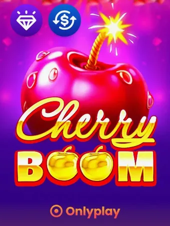 Gokkast Cherry Boom van Onlyplay