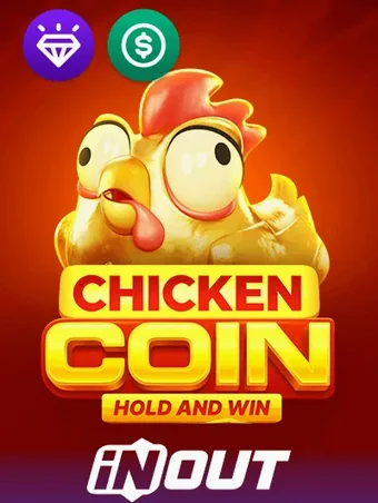 Gokkast Chicken Coin van InOut