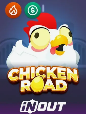 Gokkast Chiken Road van InOut
