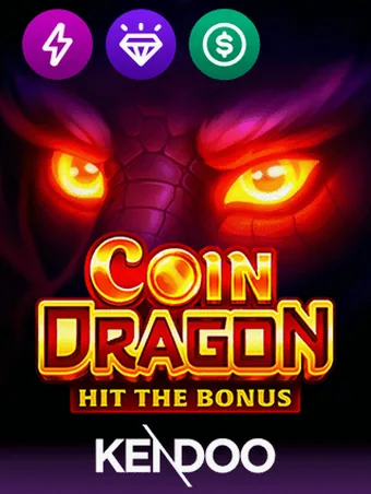 Gokkast Coin Dragon van Kendoo