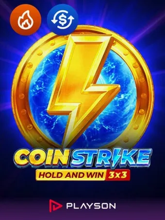 Gokkast Coin Strike Hold and Win van Playson