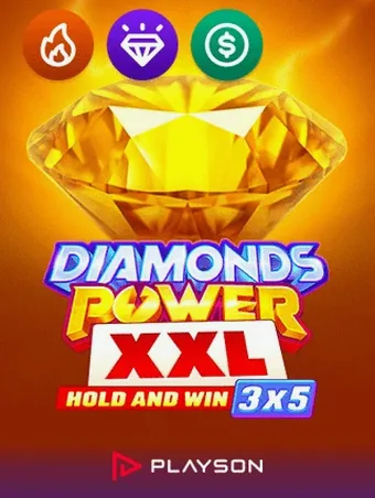 Gokkast Diamonds Power XXL Hold And Win van Playson