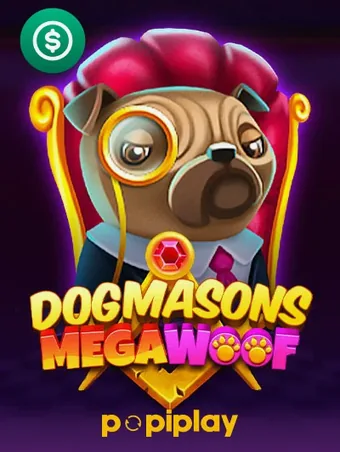 Gokkast Dogmasons MegaWOOF van Popiplay