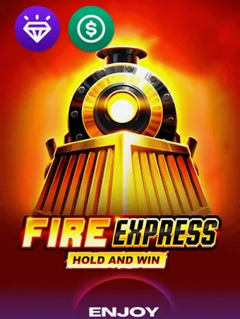 Gokkast Fire Express Hold And Win van Enjoy Gaming