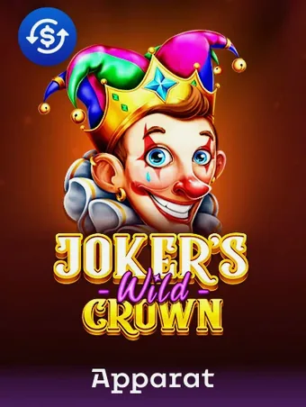 Gokkast Jokers Wild Crown van Apparat Gaming