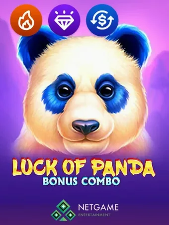 Gokkast Luck of Panda Bonus Combo van Netgame