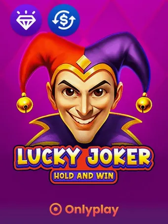 Gokkast Lucky Joker Hold and Win van Onlyplay