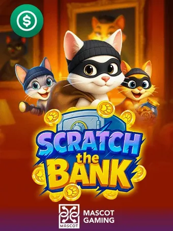 Gokkast Scratch the Bank van Mascot