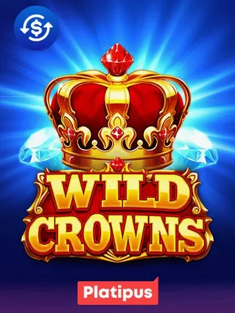 Gokkast Wild Crowns van Platipus