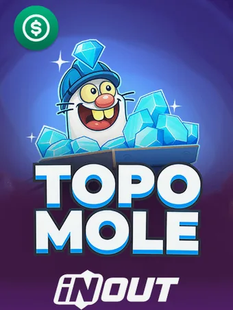 Gokkast topo mole van InOut