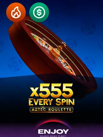 Livetafel Aztec Roulette Enjoy Gaming Live