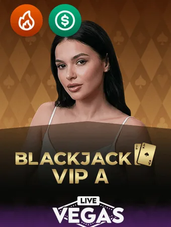 Livetafel BlackJack VIP A LiveVegas